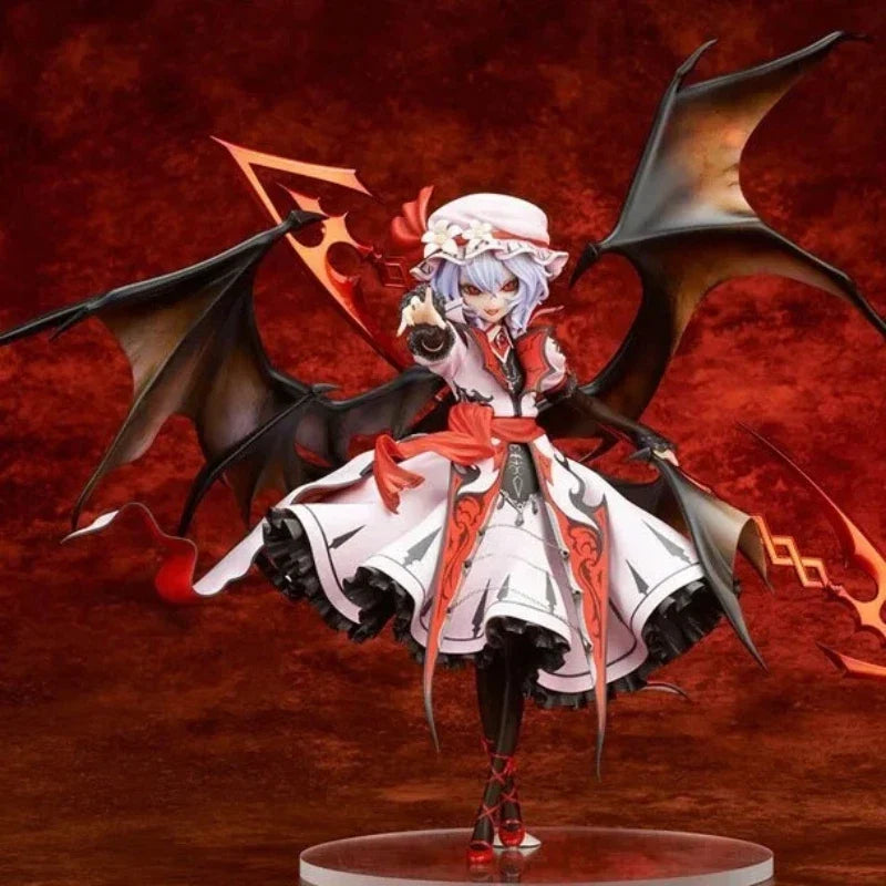 East Project Legend of the Red Devil Remilia Scarf My Lady Garage Kit Collectible Action Figure Adult Toy Fan Collectibles