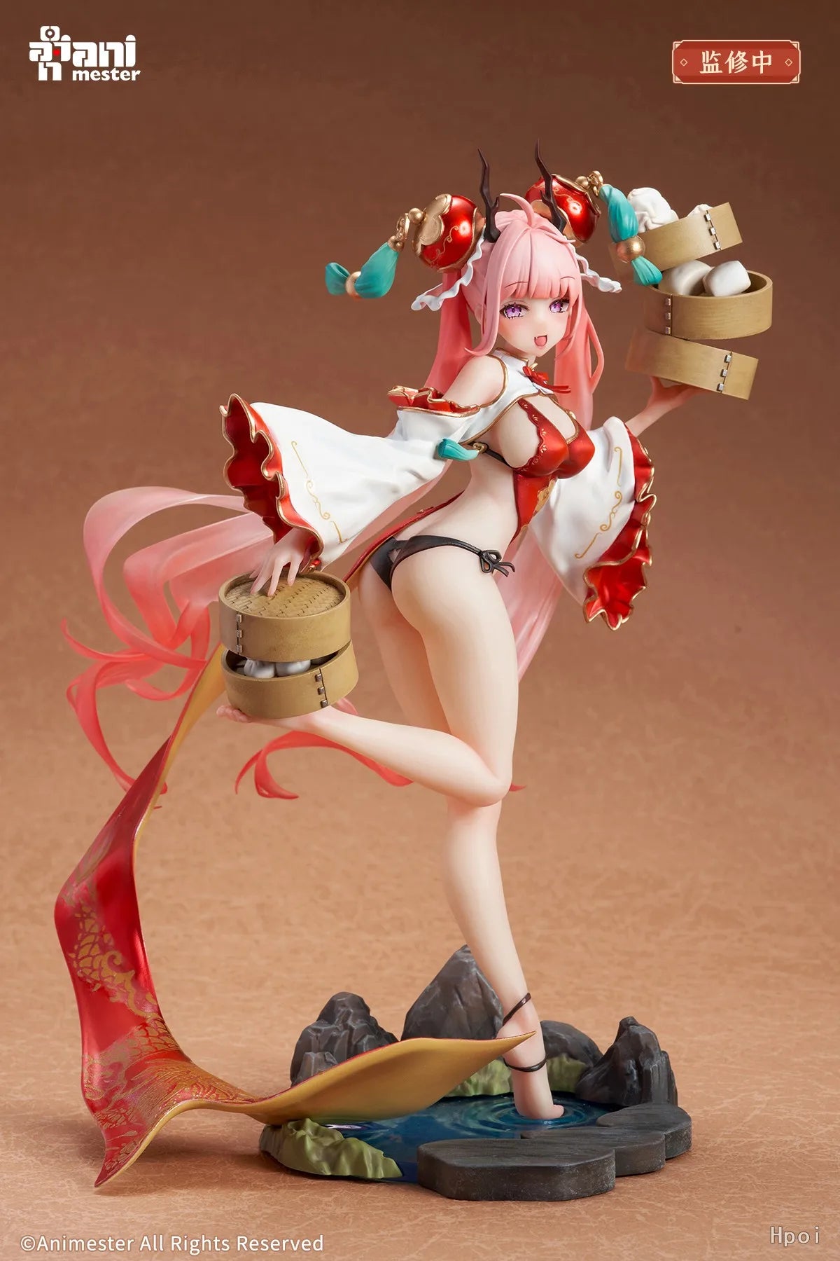 In Stock Original AniMester Long Xiaoling 1/7 Action Figure Model Toys Gifts Collection