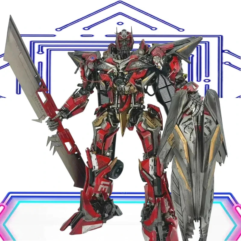 SP-316 SP316 Sentinel Prime 1:1 Scale Movie Series Alloy Parts Action Figure Desktop Decoration Birthday Gift Collectible Toy
