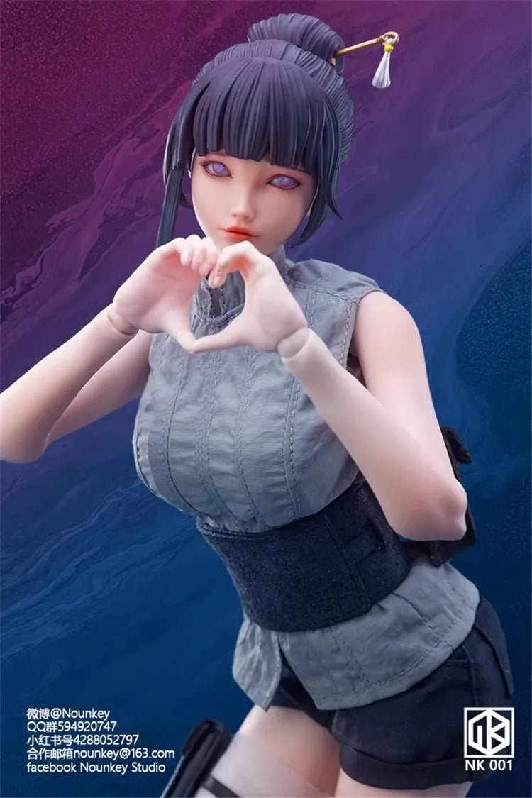 Nounkey Studio NK001 1/6 Soldier The Coser Wife Miss Deluxe Edition 12'' Action Figure Doll Model Toy In Stock