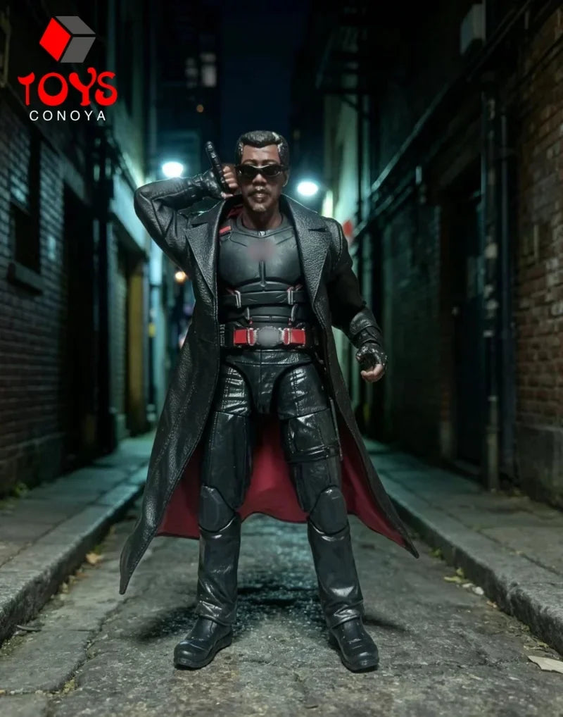 1/12 Scale Black Leather Coat Cloth Coat Clothes Model Fit 6'' Notaman Romankey Male Soldier Action Figure Body