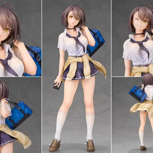 Alter Azur Lane Figure USS Baltimore After-School Ace Anime Girl PVC Action Figure Toy Game Statue Adult Collection Model Dol