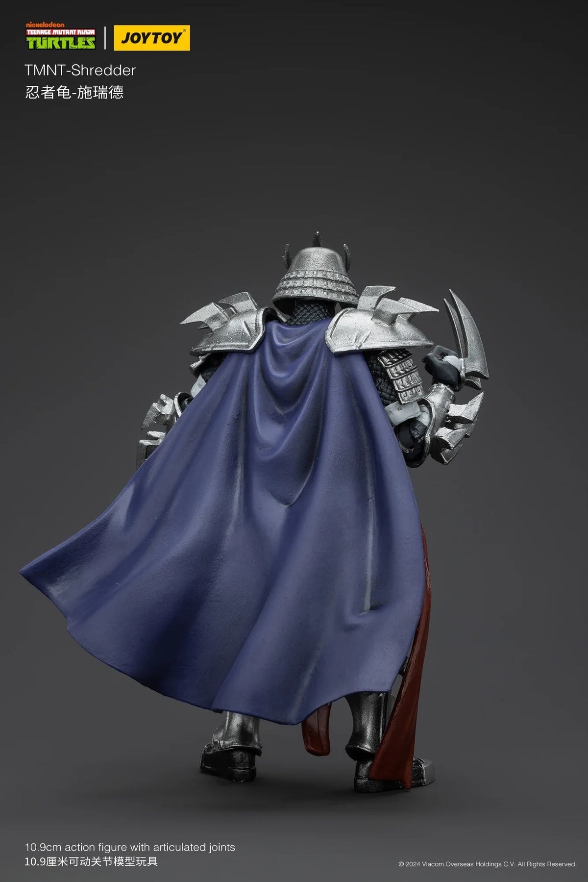 【MT】Pre-sale JOYTOY TMNT-Shredder 1/18 Action Figure Toy Model