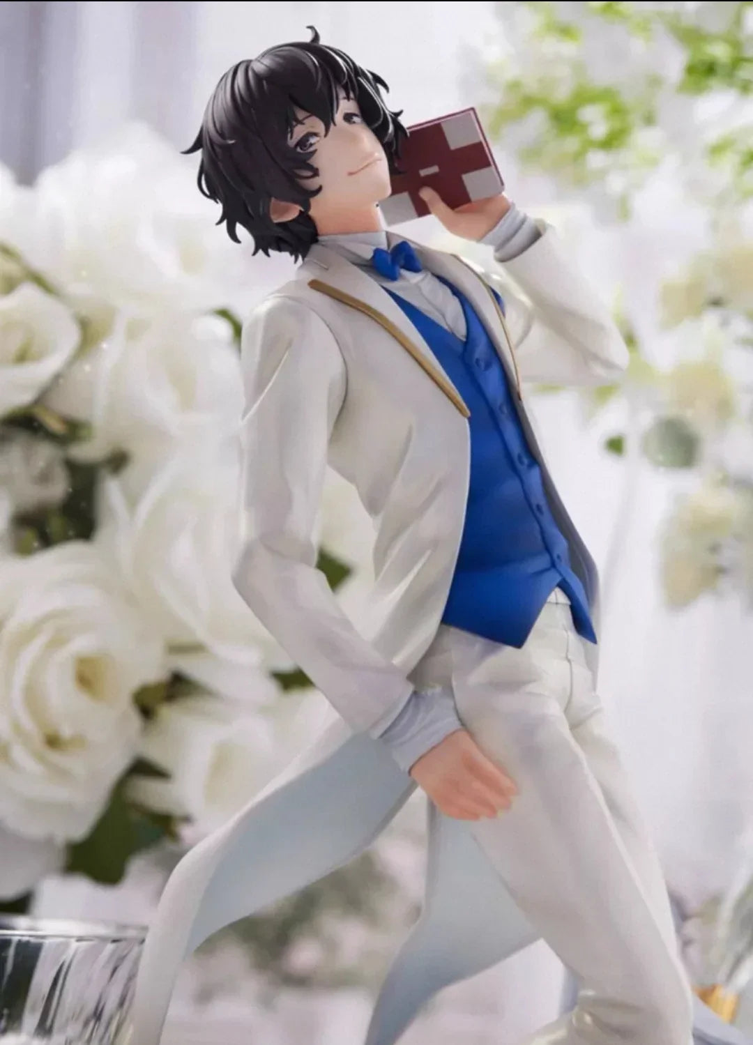 Original Brand New F:NEX 1/7 Scale Dazai Osamu Formal Attire Ver. Bungo Stray Dogs Action Figure Model Collectible Gift