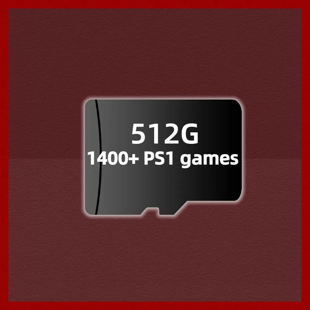 TF Game Card For Retroid Pocket 4 Pro Retro Games PS2 PSP PS1 Android Portable Console Gaming Memory SD H-Speed Cards 1Tb 512G