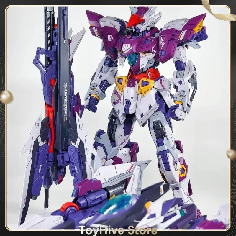【In Stock】 IN ERA + MG 1/100 THUNDERBOLT Cosmic Combat Robot RMD Assembly Model Kit Action Figures Robot Plasitc Model Toy Gift