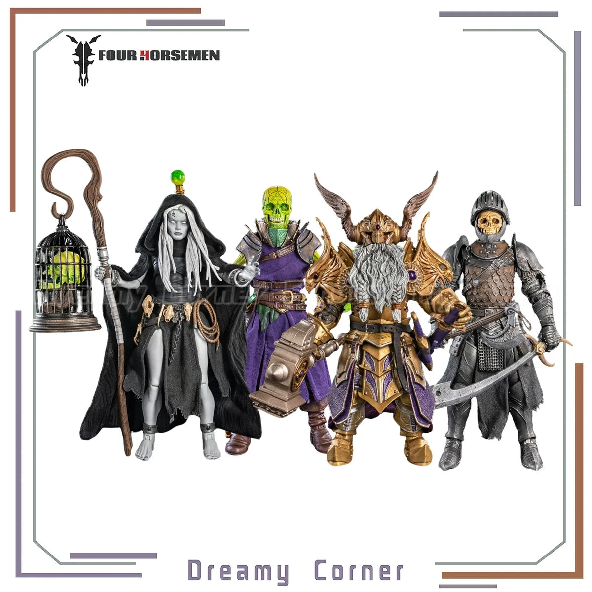 【In Stock】Four Horsemen Studios Mythic Legions 25LC Limited 4PCS 1/12 Action Figure