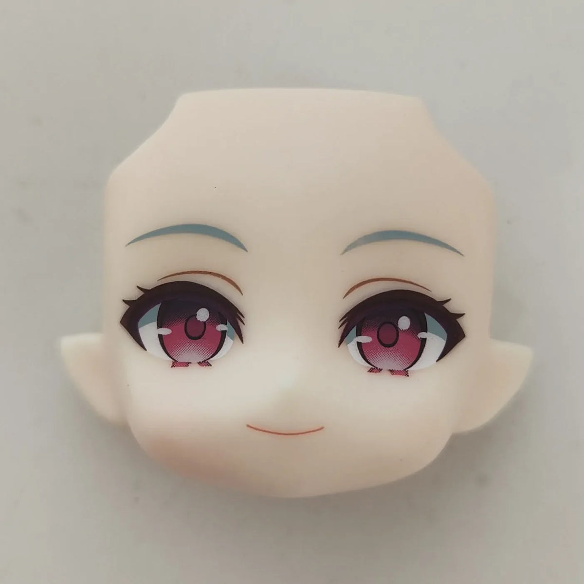 geshibeizhai GSC Clay Man Face doll face hair doll accessories