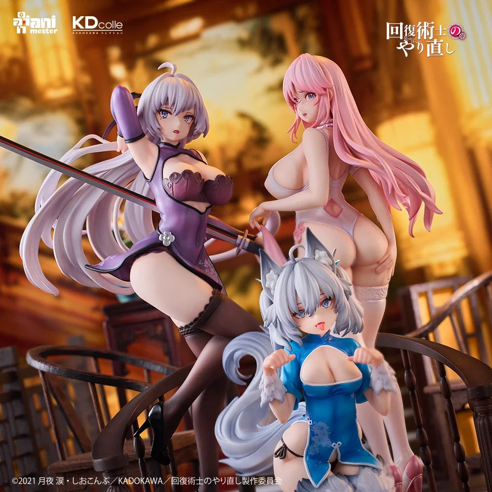 Pre-sale Great Comic Craftsman Reply Warlock Kreher Freya Moment Cheongsam Figure