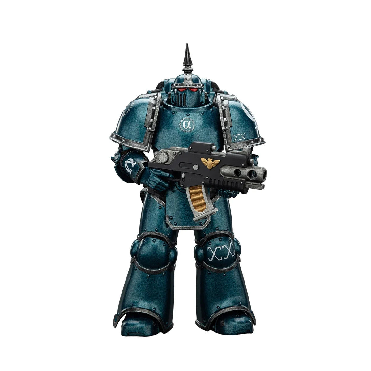 JOYTOY "The Horus Heresy" 1/18 Action Figures Space Wolves Blood Angels Imperial Fists MK lll Tactical Legionary