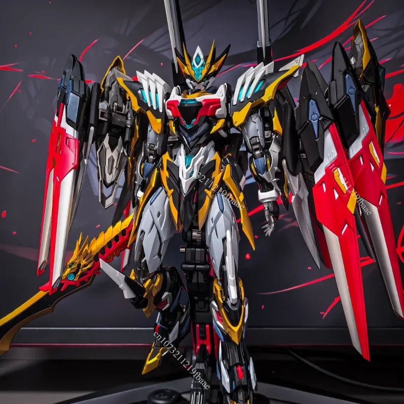 MOTOR NUCLEAR Model GANJIANG MNP-XH12 Assembly Model Kit Toys Action Figures Mecha Robot Plastic Model Kits Gift
