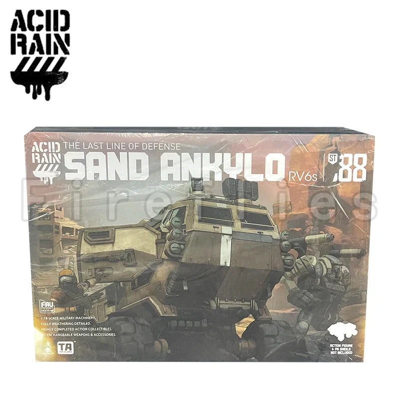 1/18 3.75inches Acid Rain Action Figure FAV-A103 Sand Ankylo RV6s FAV-A104 Imani