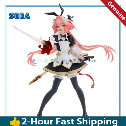 In Stock Original SEGA  Fate/Apocrypha  Astolfo PVC 21CM  Anime Figures Figure Model Desktop Ornament Collectibles Toys Gift