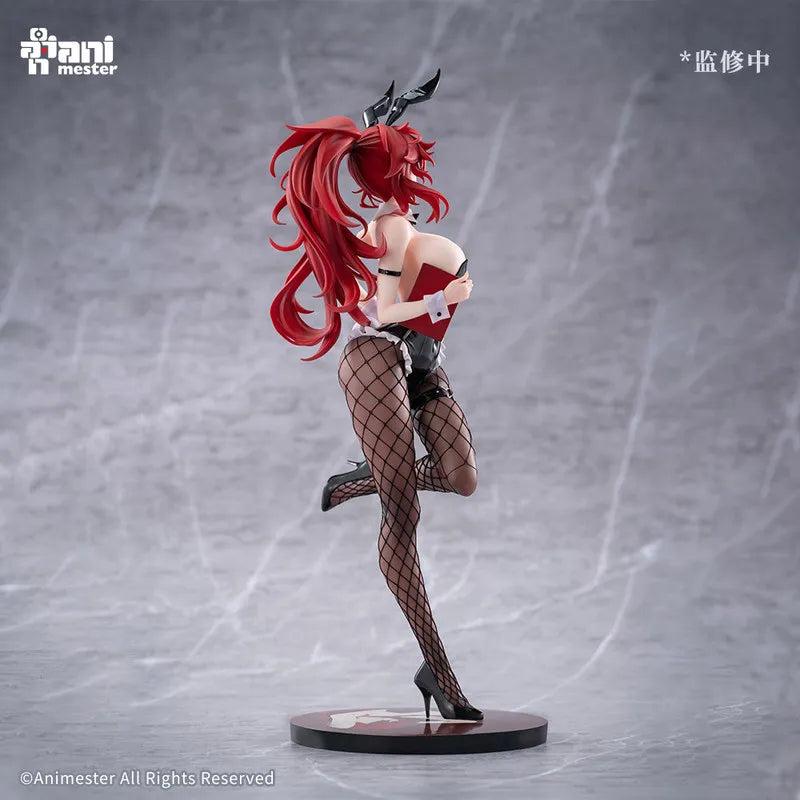AniMester 1/6 Scale Himemiya Akki Bunny Girl Ver Finished Anime Figure Deposit Collectible Desktop Decoration For Anime Fans
