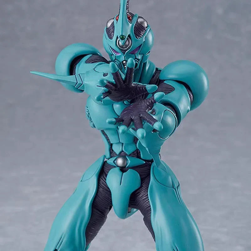 15CM Bio Booster Armor Guyver Figma 600 Guyver Collectible Articulated  Action Figure Model Kit Desktop Decoration Boy Toys Gift