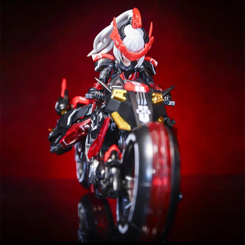 Centaur Mecha Musume Shadow Yefuna Malkina Series Action Figure Mecha Musume Detachable Multi-Joint Assembly Model Toy Boy Gifts