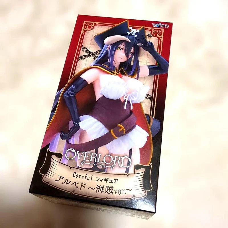 In Stock TAiTO Coreful OVERLORD ALBEDO ~Pirate Ver.~ PVC 18CM Anime Action Figures Model Toy