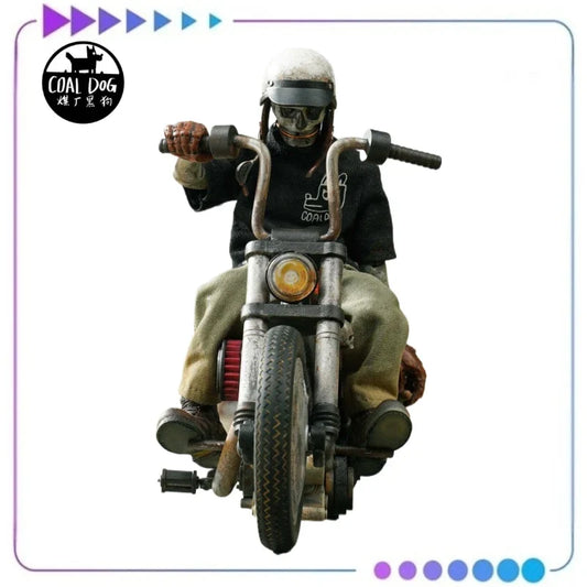 【Original】Coal Dog DAMTOYS PES038 PES040 Death Gas Station Series Mr.silent 1/12 Scale Action Figure Model Toy