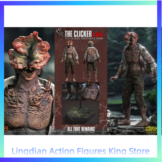 In Stock LIMTOYS 1/12 Last Days of America The Afterglow of The Doomsday Sound Follower LMN009/010 Toy Collection Gift