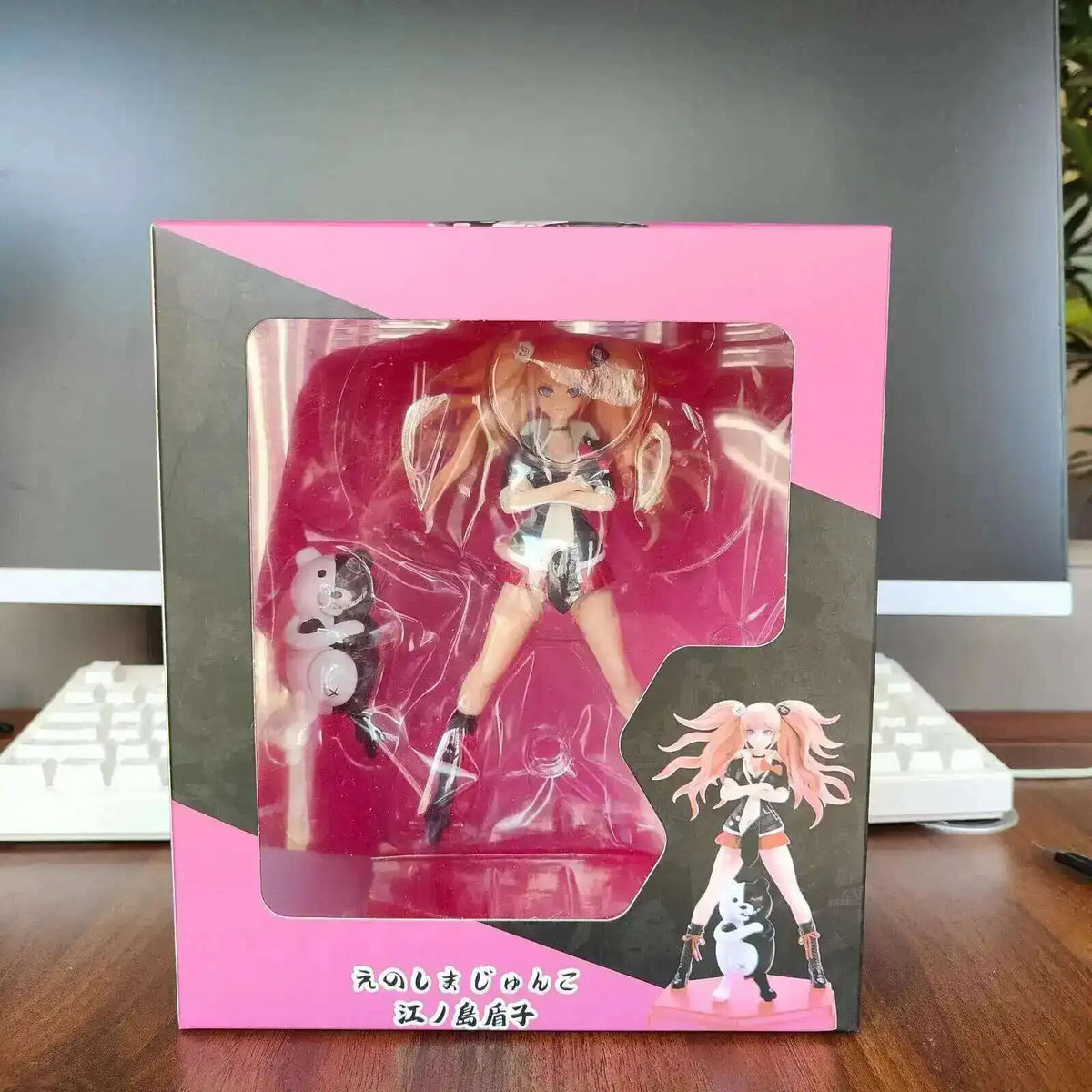 NEW Enoshima Junko Dangan 20CM Ronpa Pop Up Parade Collectible Figure Model Doll Decoration Toy