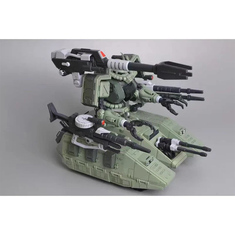 In Stock Motor King Mk 1/100 Ms-06V Green Zaku Tank Assembly Kit Principality of Zeon Gift Toy Collection for Kids Action Figure