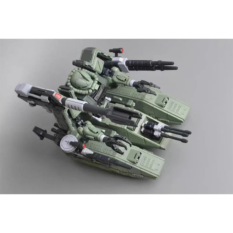 In Stock Motor King Mk 1/100 Ms-06V Green Zaku Tank Assembly Kit Principality of Zeon Gift Toy Collection for Kids Action Figure