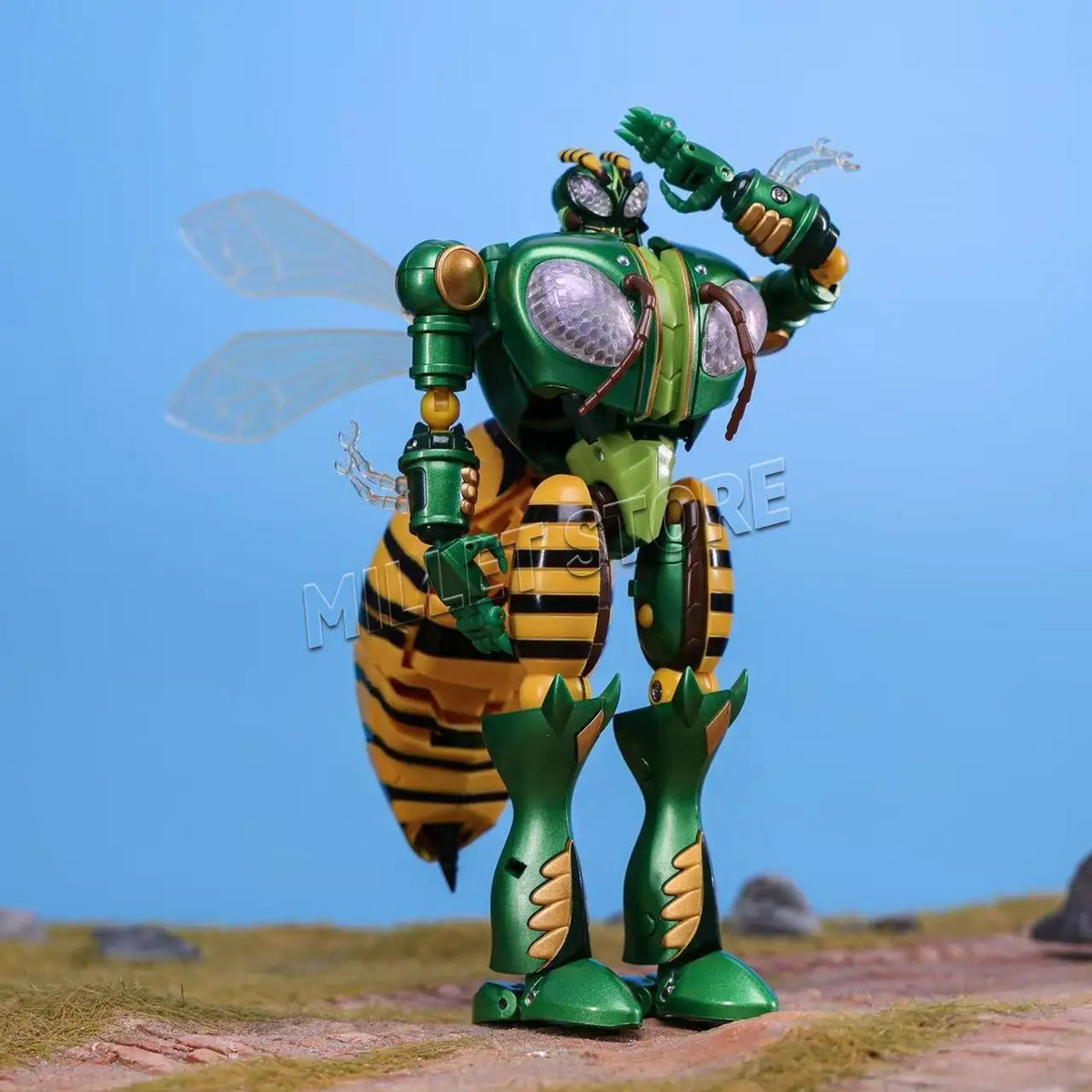 New in Stock Product Transformation Toys RT-D02 BEEDRILL Needle Bee Wasp Warrior D Series Super Warrior Movable Figure Toy Gift