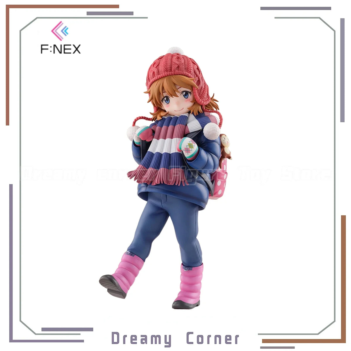 【In Stock】F:NEX S-EVA Soryu Asuka Langrey Winter Ver 1/6 Scale Figure Collection Ornaments