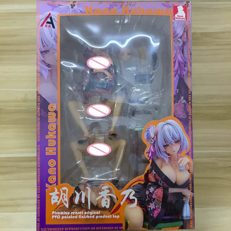SkyTube Original Character Misaki Kurehito Ebisugawa Kano Sexy Girls 1/6 PVC Action Figure Adult Collection Model Toys Gifts