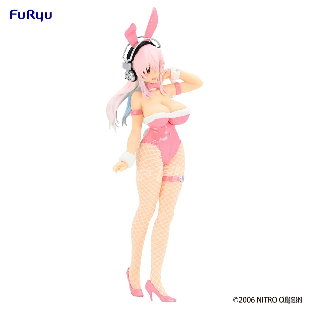 【SF】In Stock FuRyu BiCute Bunnies Figure Sonicomi SUPER SONICO Model Figure Gifts