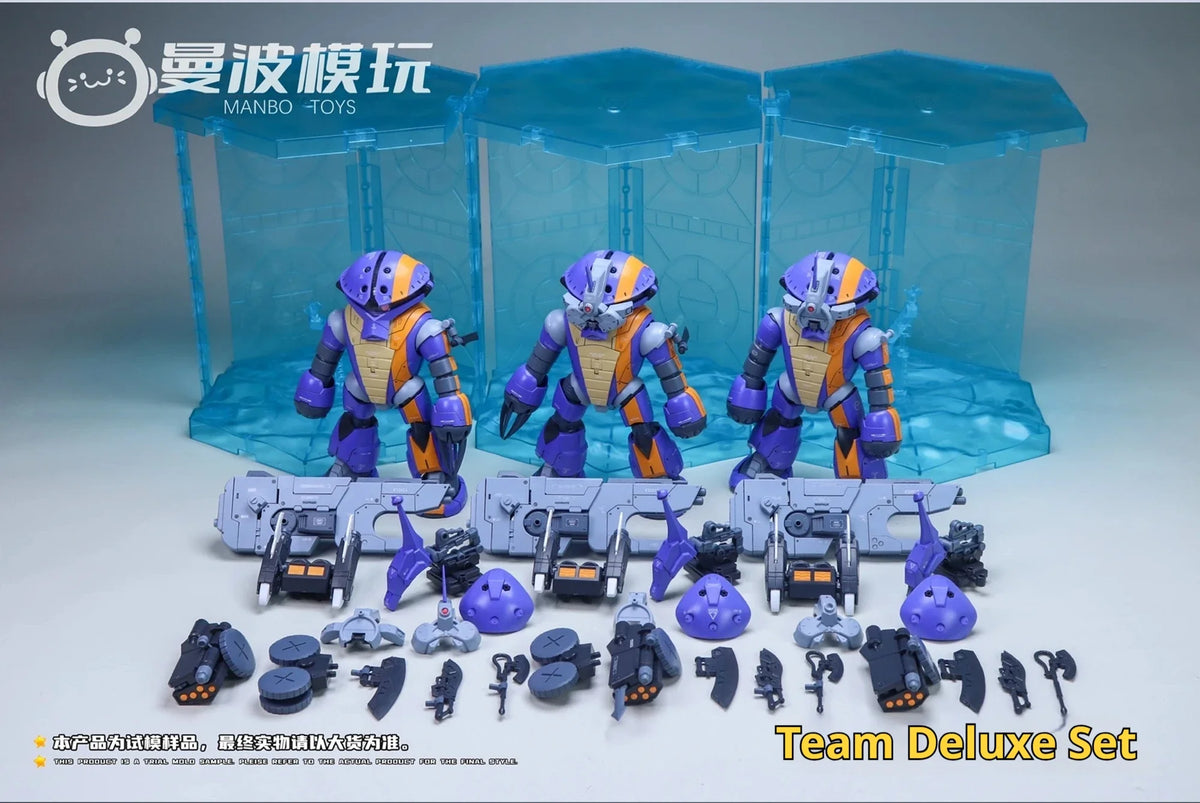 Manbo Model Acguy Thunderbolt Ver. MSM-04 MG 1/100 Scale With Complete Hydraulic Assembly Kit Anime Plastic Figure Toy Gift