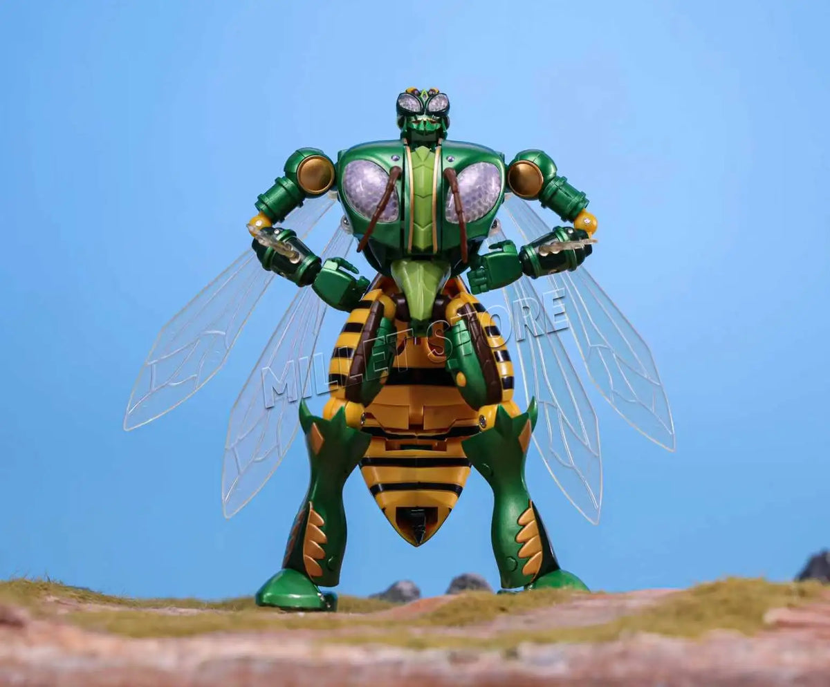 New in Stock Product Transformation Toys RT-D02 BEEDRILL Needle Bee Wasp Warrior D Series Super Warrior Movable Figure Toy Gift