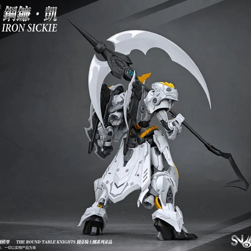 SNAA Original Knights of The Round Table  Series IRON SICKIE Action Figure Assembly Model Toys Collectible Model Ornaments  For
