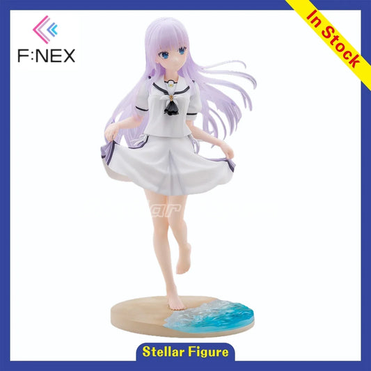 【SF】In Stock F:NEX Summer Pockets Naruse Shiroha 1/7 Scale Figures Anime Collection Gift