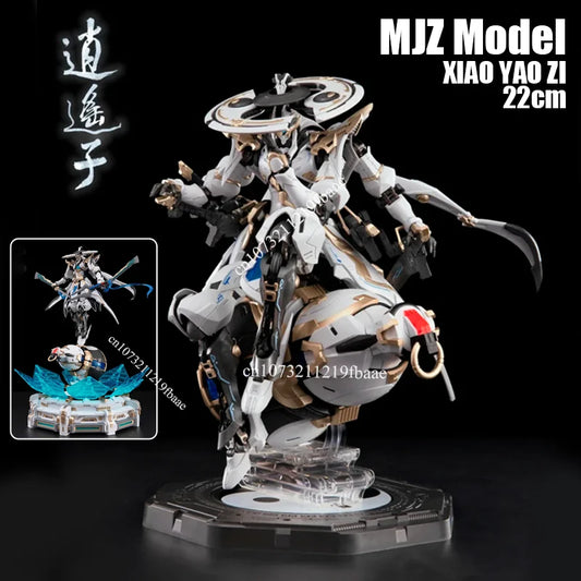 In Stock MJZ Model XIAO YAO ZI Toy XIAOYAOZI Assembly Model Kit Alloy Skeleton Action Figure Mecha Robot Gifts