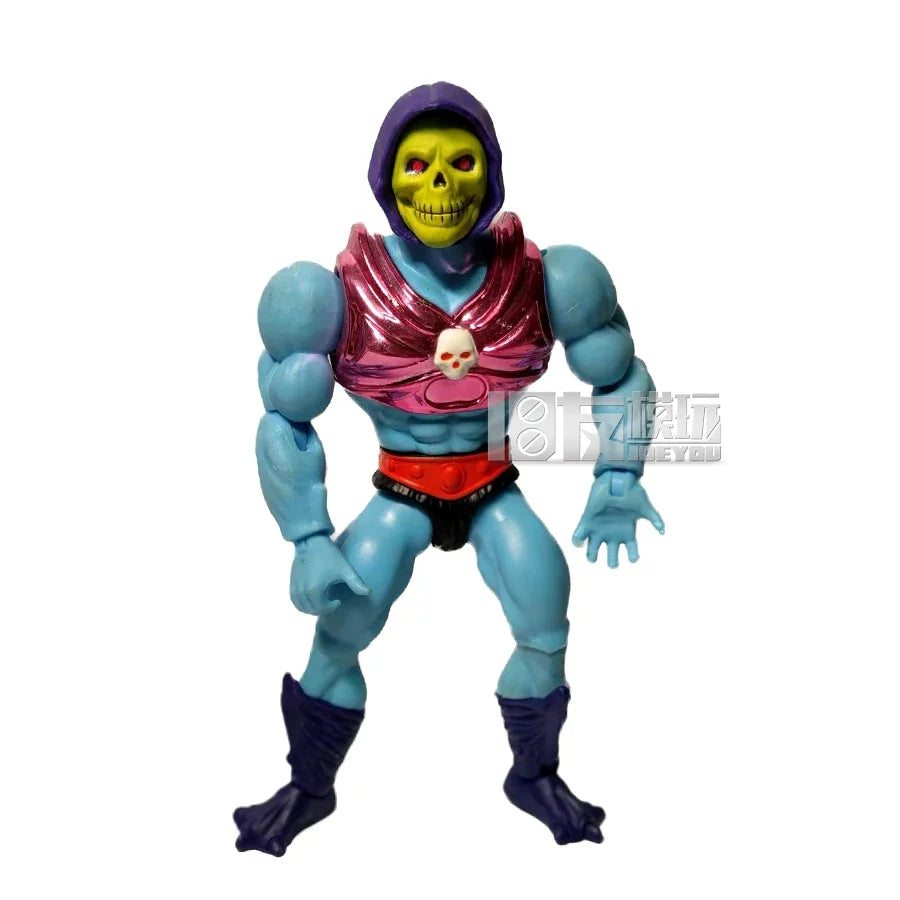 He-Man Vintage Series 5.5 Inch Skeleton King Fairy Guardian Snake Tribe Action Figure Collectible Toy For Kids And Fans