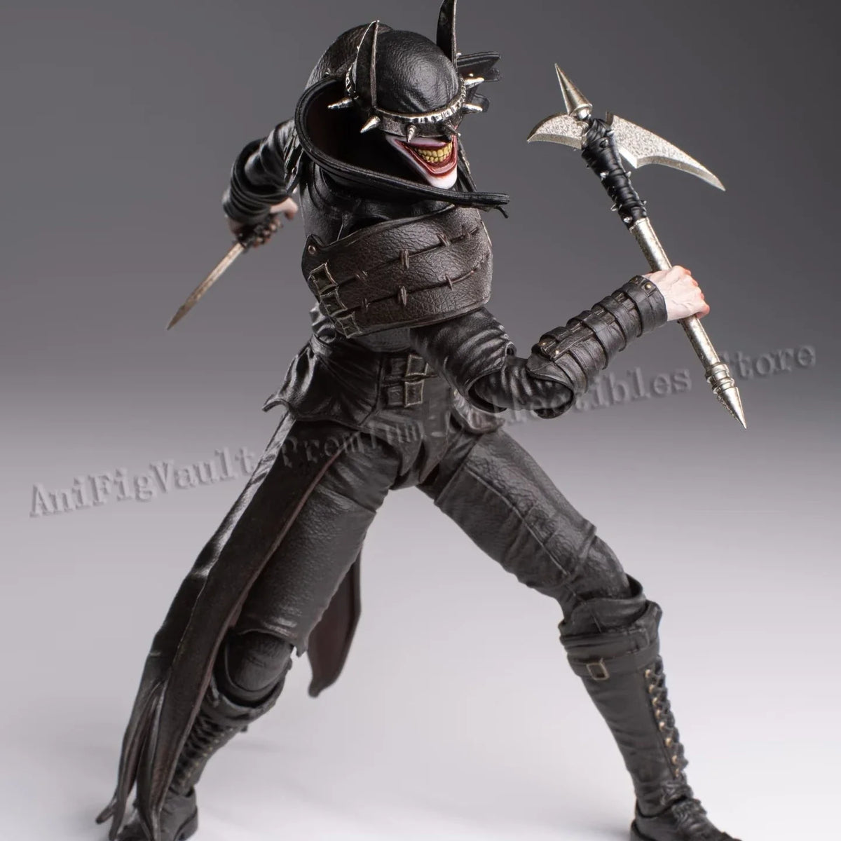 Lpzz The Batman Who Laughs Action Figure Dark Nights:Metal DC Figures 1/12 Figurine Batman Figurine Toy Hot Birthday Gift