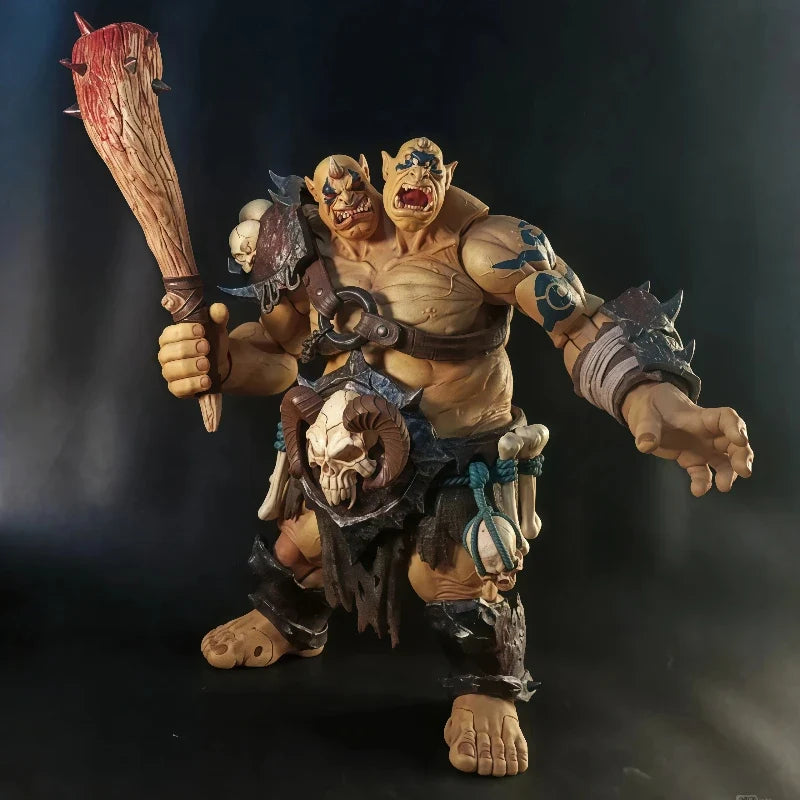 METYTOYZ 1/12 Scale Male Soldier Ogre Warrior Adventurer Action Figure - 6-Inch Collectible Toy Doll for World Series Full Set