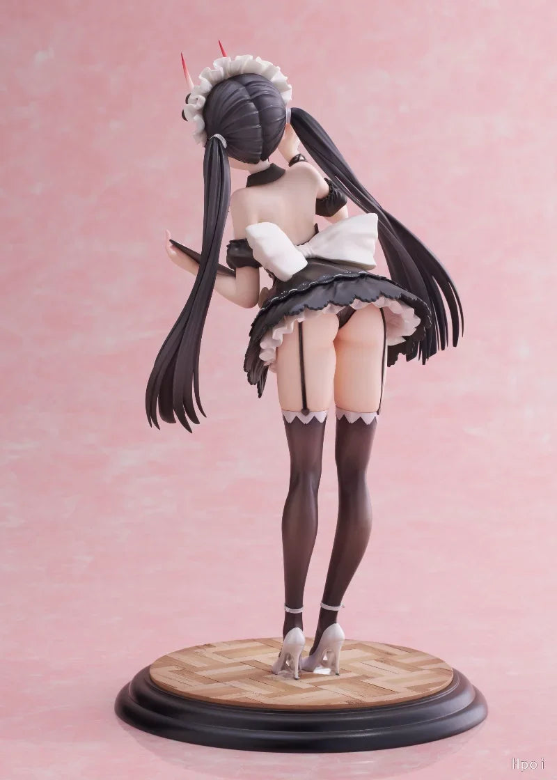 High-value maid, two-dimensional beautiful girl desktop ornament, treasured model gift