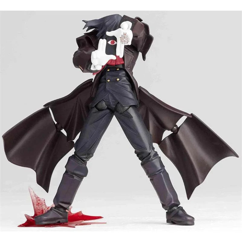 KAIYODO Original Authentic Yamaguchi Style 114 Hell Song National Order Knights Alcatel Alucard Mobile Doll Model Handmade Toy