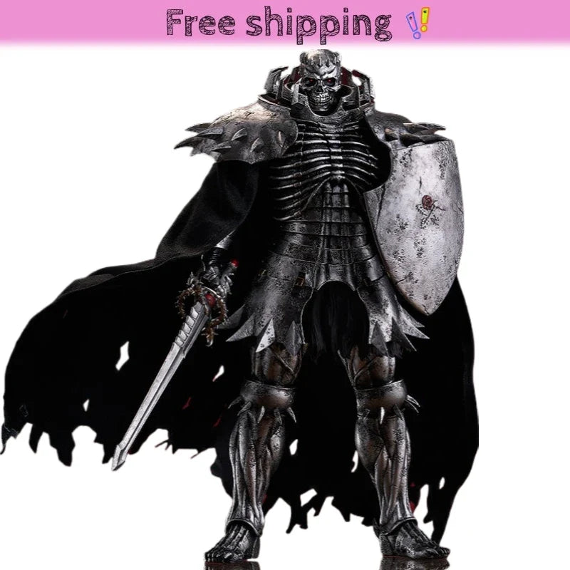 (In Stock) Original Max Factory GSC POP UP PARADE【berserk】skull Knight Gaiseric Guts L Size  Anime Game Collection,Figure Cute