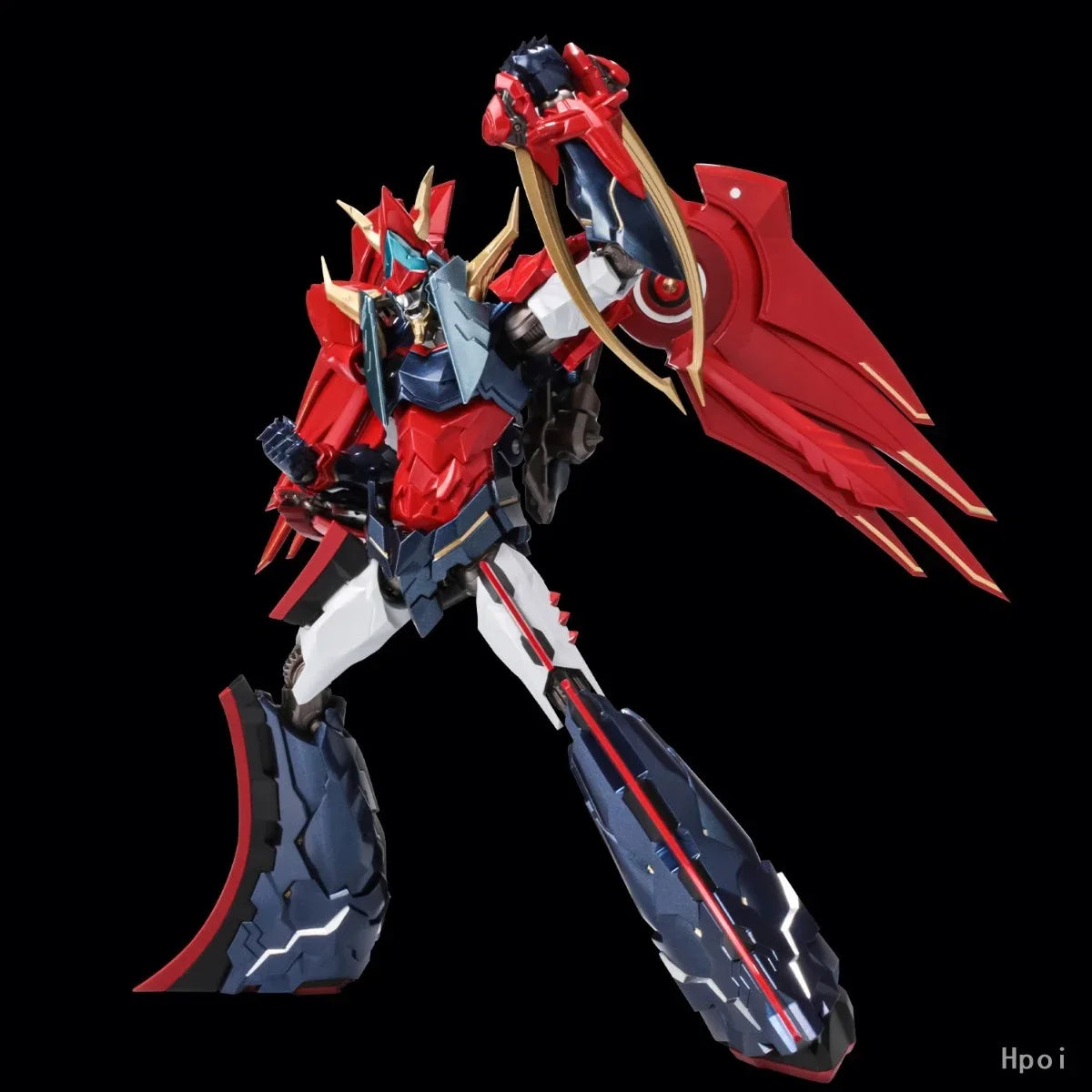 Original Sentinel RIOBOT Brave Raideen‌ figure Action Figure Collectible Model 18CM