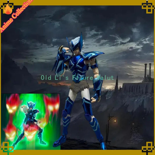 In Stock JM.MST Saint Seiya Myth Cloth EX Epsilon Alioth Wolf Fenrir Asgard/God Warrior Knights of The Zodiac Action Figure Gift