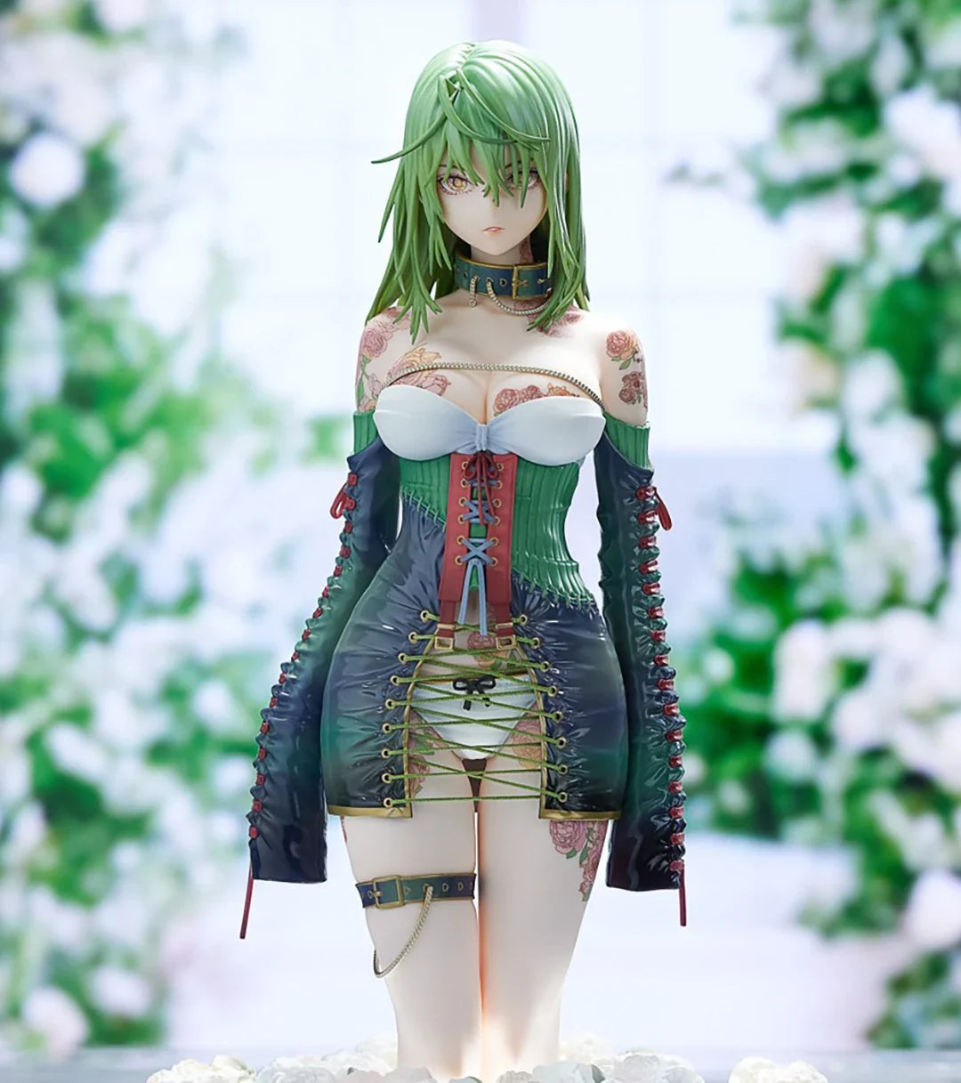 Illustration Revelation Yueji Mingke GSD Anime Figures PVC Action Figure Toy Game Collectible Model Doll
