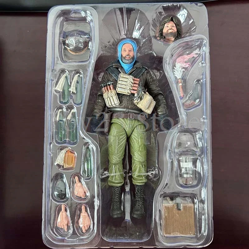 NECA Ultimate MacReady V.3 (Last Stand)  The Thing  Action Figure Collection Model Toys Birthday Gift