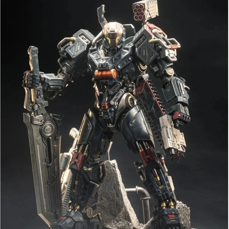 INCARNATION 1/9 Heavy Frame Mecha Model Kit Pre Painted No Glue Assembly Action Figure With Water Decals Anime Ornament Boy Gift