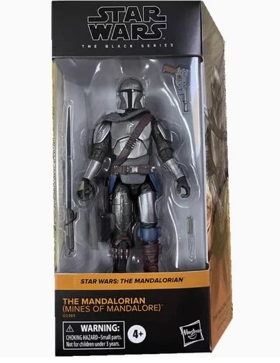 In Stock Star Wars The Black Series Darth Vader Action Figure 6 Inch Scale Anime Action Figure Collectible Gift