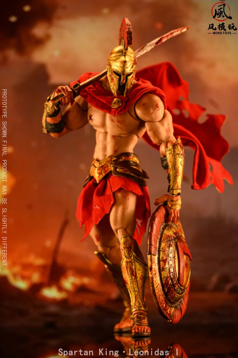 Pre-sale Spartan King Leonidas I 1/12 Action Figure