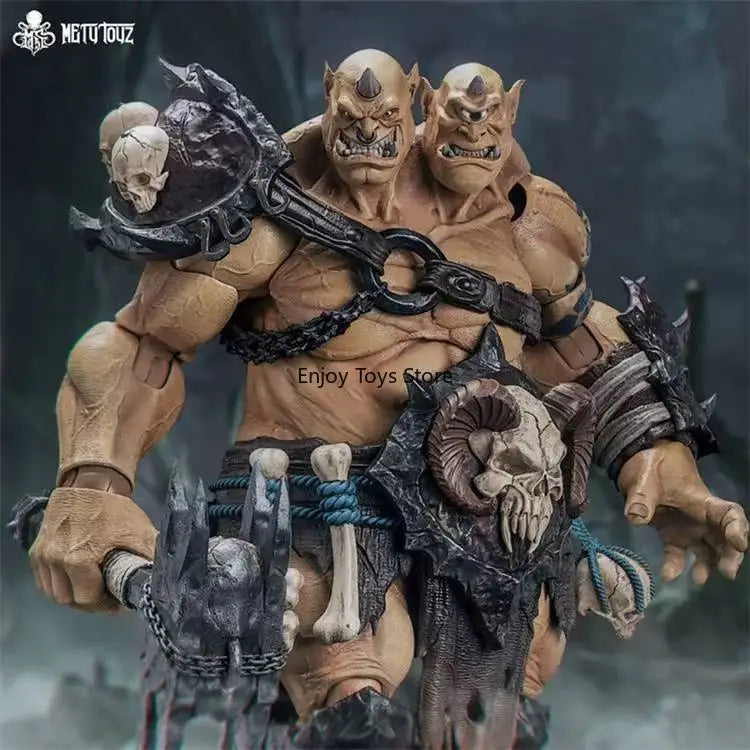 In Stock  Adventurer World Skull Crusher. Ogruth Ogre Warrior Action Doll