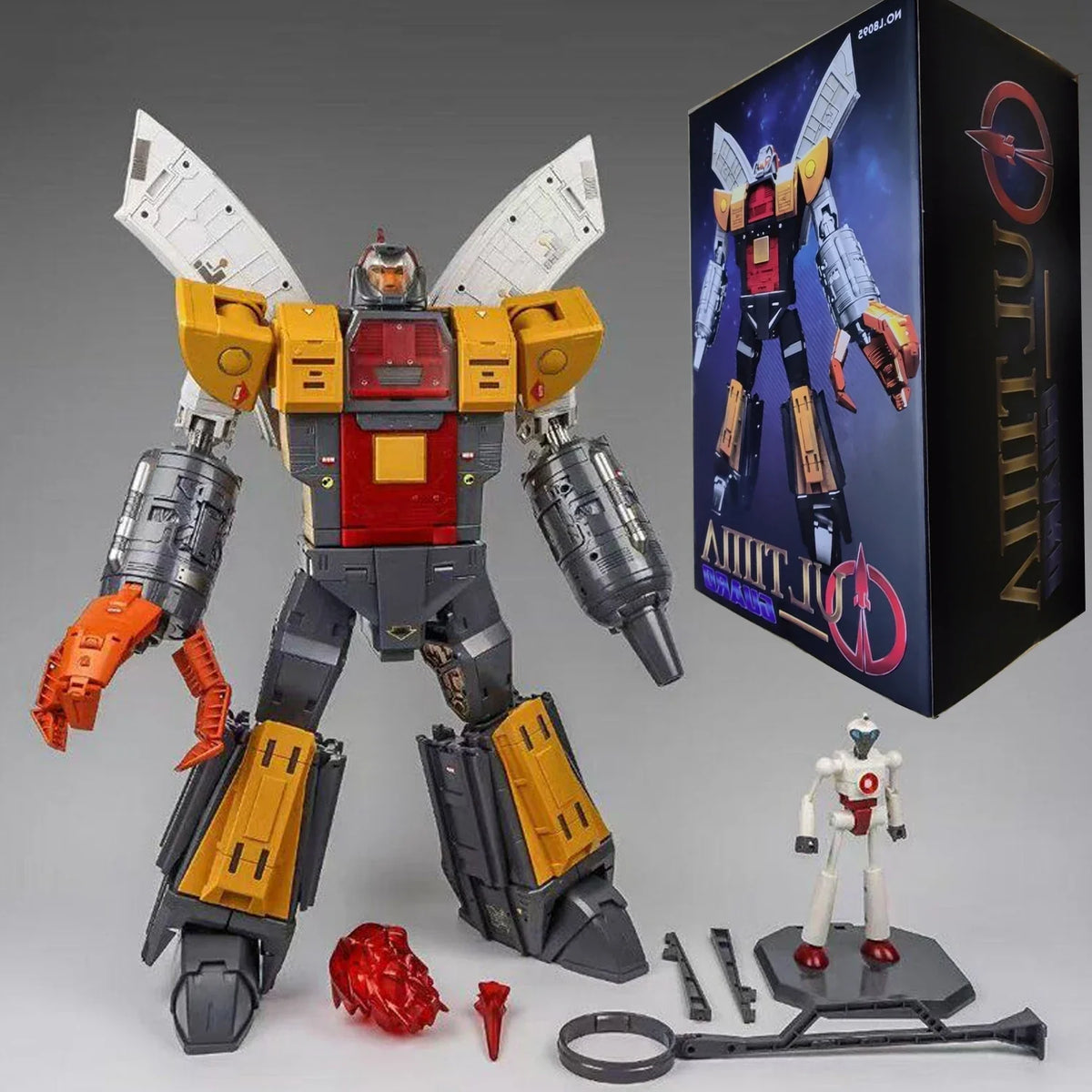 Weijiang Extra large Transformation Robot Omega Supreme L8095 63CM 25inch G1 Action Figures Deformation Toy Gift